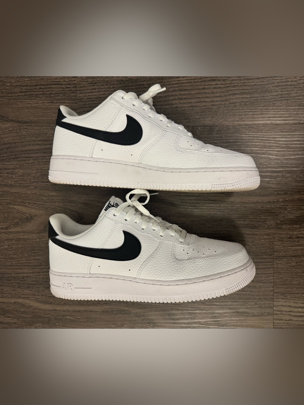 Nike Men’s Air Force 1 Low - White / Black Swoosh